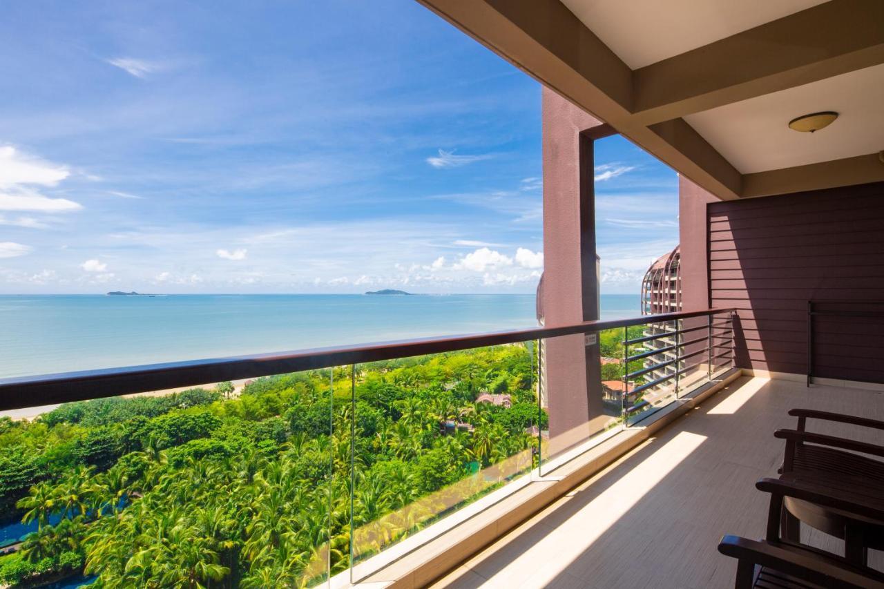 Pullman Oceanview Sanya Bay Resort & Spa Exterior foto