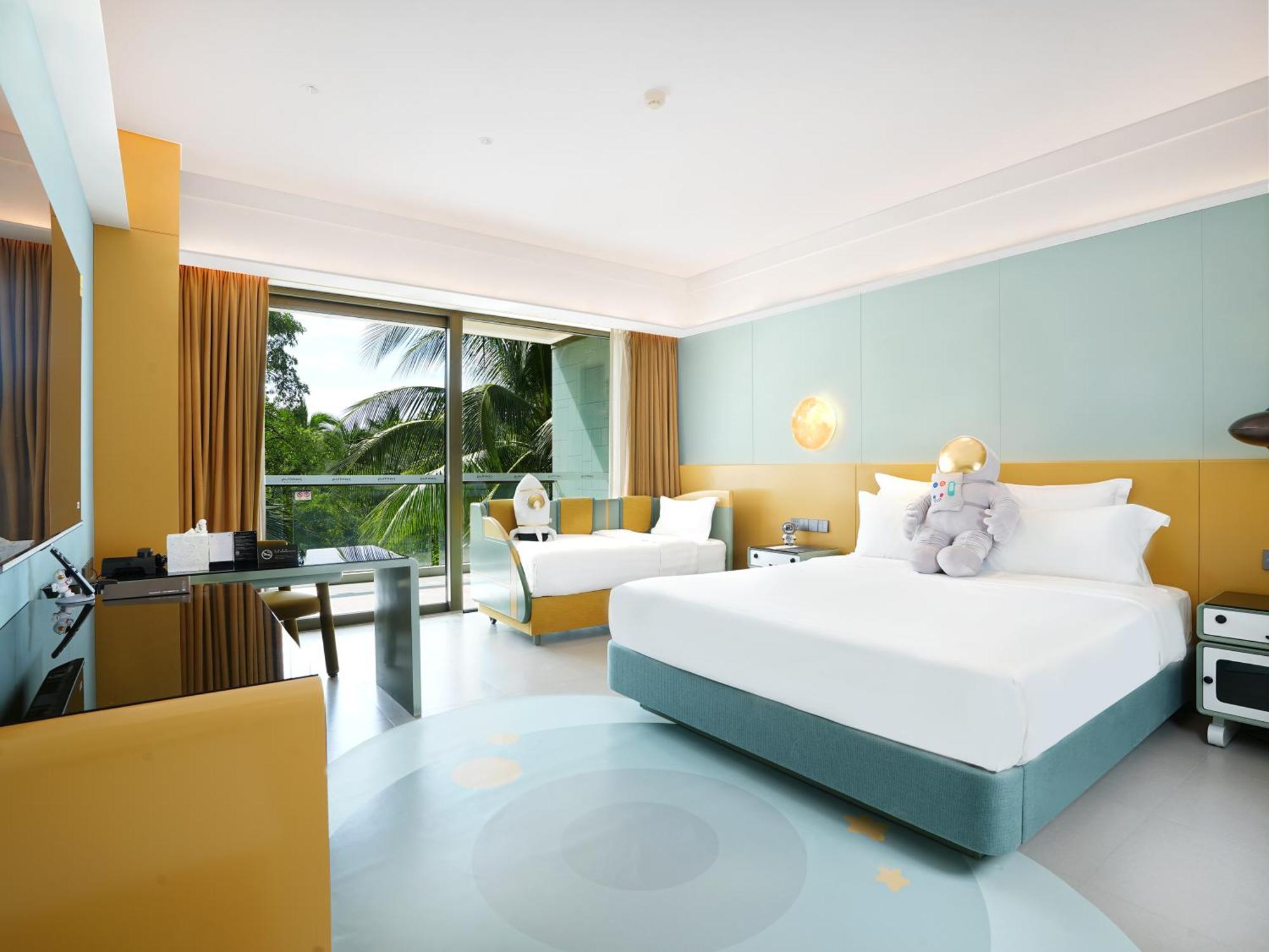 Pullman Oceanview Sanya Bay Resort & Spa Exterior foto