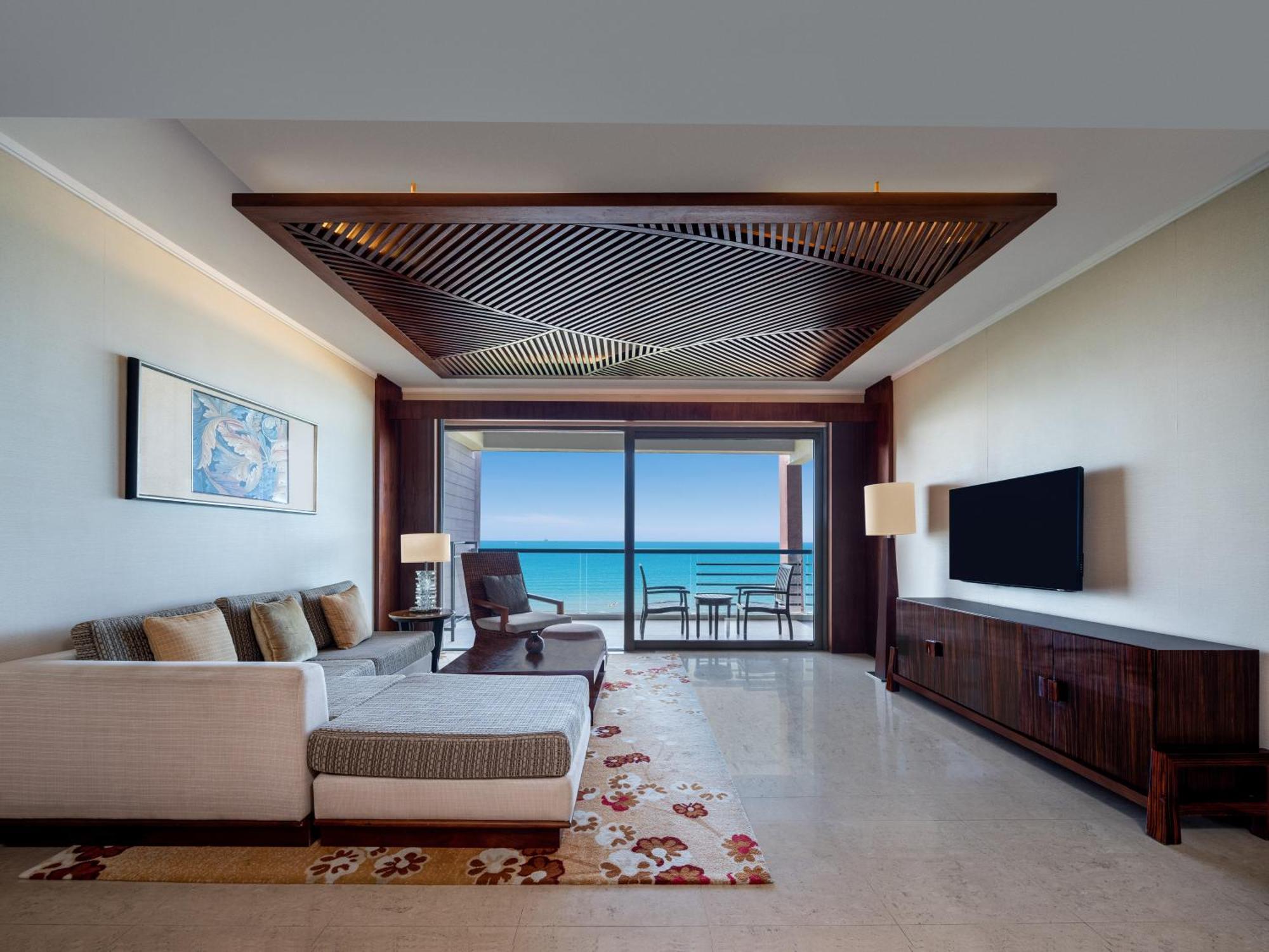 Pullman Oceanview Sanya Bay Resort & Spa Exterior foto